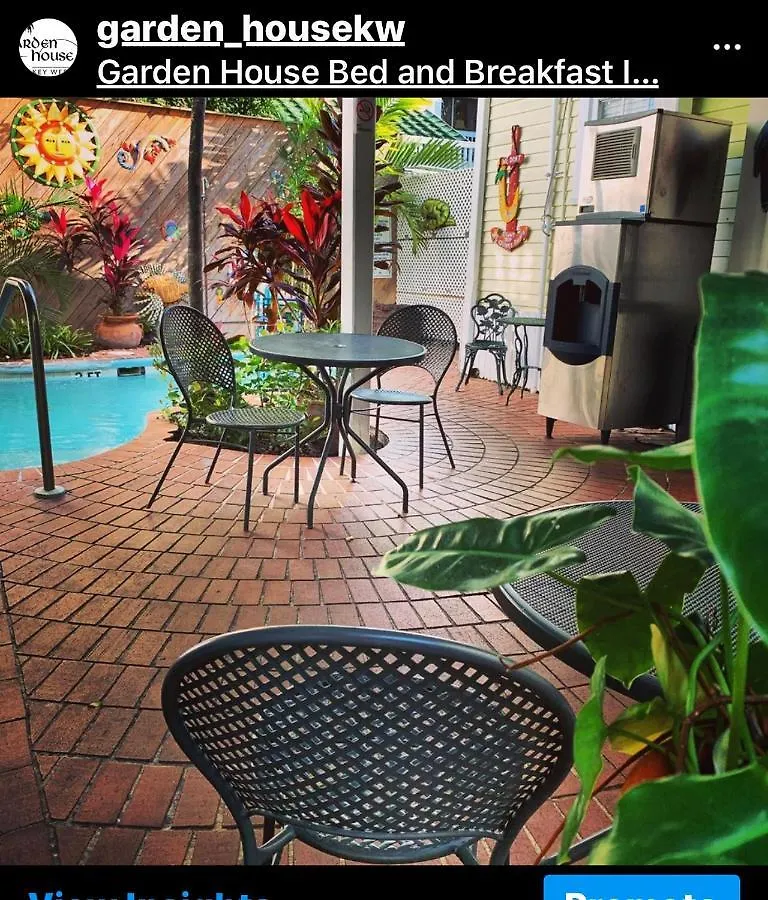 Hotel The Garden House à Key West